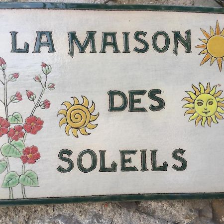 La Maison Des Soleils Apartment Soleilhas Bagian luar foto